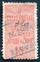 N°030-1918-FRANCE-15C-VERMILLON