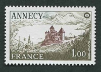 N°1935-1977-FRANCE-ANNECY-1F