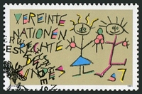 N°0125-1991-NATIONS UNIES VI-DROITS DE L'ENFANT-7S