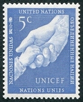 N°0005-1951-NATIONS UNIES NY-UNICEF-5C