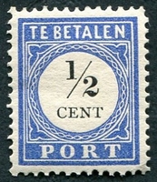 N°013-1894-PAYS BAS-1/2C-OUTREMER