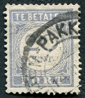 N°058-1912-PAYS BAS-20C-BLEU-GRIS