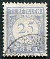 N°059-1912-PAYS BAS-25C-BLEU-GRIS