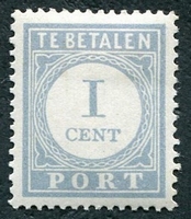 N°045-1912-PAYS BAS-1C-BLEU-GRIS