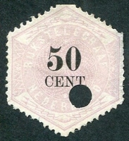 N°09-1877-PAYS BAS-50C-LILAS