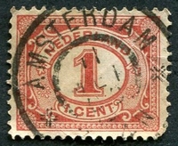 N°0066-1899-PAYS BAS-1C-ROUGE