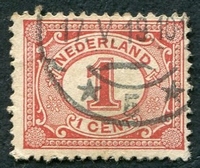 N°0066-1899-PAYS BAS-1C-ROUGE