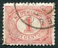 N°0066-1899-PAYS BAS-1C-ROUGE