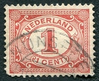 N°0066-1899-PAYS BAS-1C-ROUGE