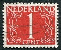 N°0457-1946-PAYS BAS-1C-ROUGE