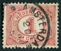 N°0066-1899-PAYS BAS-1C-ROUGE