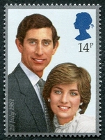 N°1001-1981-GB-MARIAGE LADY DIANA ET PRINCE CHARLES-14P