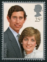 N°1002-1981-GB-MARIAGE LADY DIANA ET PRINCE CHARLES-25P