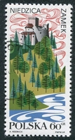 N°1767-1969-POLOGNE-CHATEAU DE NIEDZICA-60GR