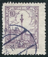 N°0314-1925-POLOGNE-COLONNE DE SIGISMOND III-VARSOVIE-10G