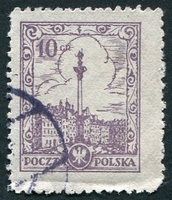 N°0314-1925-POLOGNE-COLONNE DE SIGISMOND III-VARSOVIE-10G