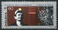 N°1786-1969-POLOGNE-INDUSTRIE-HOUILLE-60GR