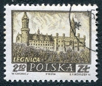 N°1066-1960-POLOGNE-VILLES-LEGNICA-2Z10