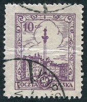 N°0314-1925-POLOGNE-COLONNE DE SIGISMOND III-VARSOVIE-10G