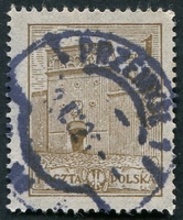 N°0310-1925-POLOGNE-PORTE STE OSTRA BRAMA-VILNA-1G-BRUN