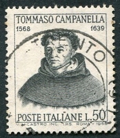 N°1019-1968-ITALIE-CELEBRITES-T.CAMPANELLA-50L