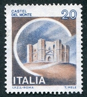 N°1435-1980-ITALIE-CHATEAUX-DEL MONTE-ANDRIA-BARI-20L