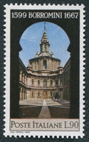 N°0982-1967-ITALIE-EGLISE ST IVO-ROME-90L