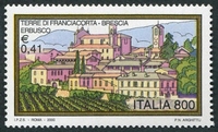 N°2423-2000-ITALIE-SITES-BRESCIA-800L