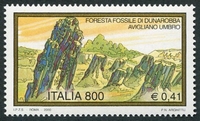 N°2424-2000-ITALIE-SITES-FORET FOSSILE-DUNAROBBA-800L