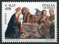 N°2416-2000-ITALIE- NAISSANCE DU CHRIST-450L