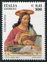 N°2418-2000-ITALIE- LA CÊNE-800L