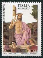 N°2420-2000-ITALIE- LA RESURRECTION DU CHRIST-1200L