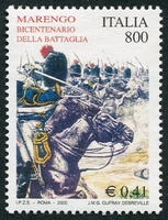 N°2451-2000-ITALIE-BICENTENAIRE BATAILLE DE MARENGO-800L