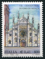 N°2435-2000-ITALIE-700E ANNIV CATHEDRALE DE MONZA-800L