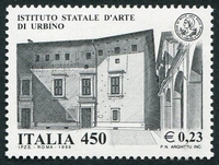 N°2396-1999-ITALIE-INSTITUT D'ART D'URBINO-450L