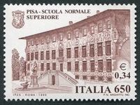 N°2397-1999-ITALIE-ECOLE NORMALE SUPERIEURE DE PISE-650L