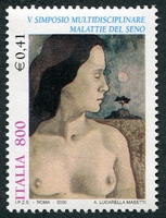 N°2405-2000-ITALIE-BUSTE DE FEMME-800L