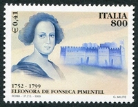 N°2376-1999-ITALIE-E.DE PIMENTEL ET CHATEAU ST ELME-NAPLES