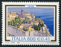 N°2363-1999-ITALIE-SITES-LIPARI-CENTRE TOURISTIQUE-800L