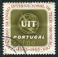 N°0963-1965-PORT-CENTENAIRE DE L'I.U.T-1E