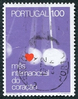 N°1147-1972-PORT-COEUR AU RYTHME PENDULAIRE-1E