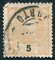 N°0125-1895-PORT-CHARLES 1ER-5R-ORANGE