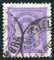 N°0060-1882-PORT-LOUIS 1ER-25R-LILAS ROSE