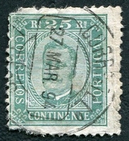 N°0070-1892-PORT-CHARLES 1ER-25R-VERT