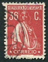 N°0248B-1917-PORT-CERES-36C-BRIQUE
