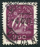 N°0708-1949-PORT-CARAVELLE-1E-LILAS BRUN