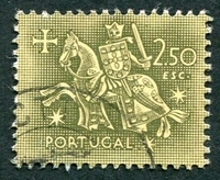 N°0784-1953-PORT-SCEAU DU ROI DENIS-2E50