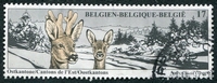 N°2687-1997-BELGIQUE-FAUNE-CHEVREUILS ET PAYSAGE-17F