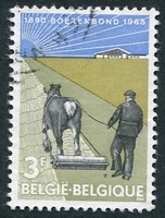 N°1341-1965-BELGIQUE-CROSKILL-3F