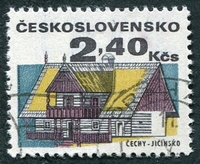 N°1834-1971-TCHECOS-MAISONS-BOHEME-JICINSKO-2K40